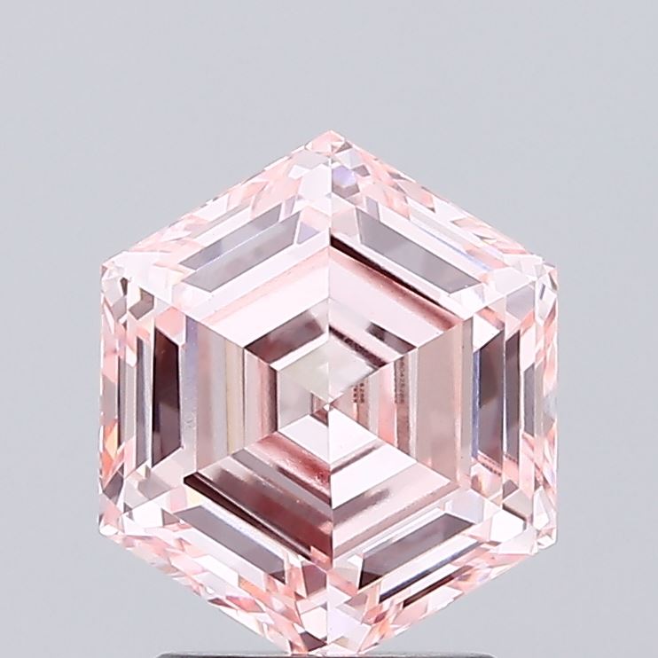 2.05ct Hexagonal Diamond — IGI Certified · LG660425266