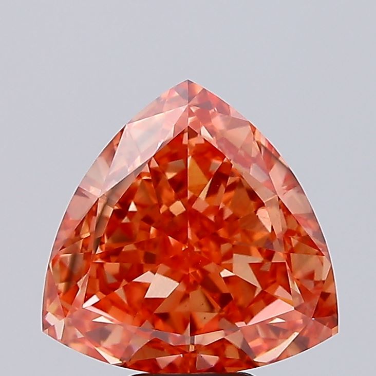 6.80ct Trilliant Diamond — IGI Certified · LG774611237