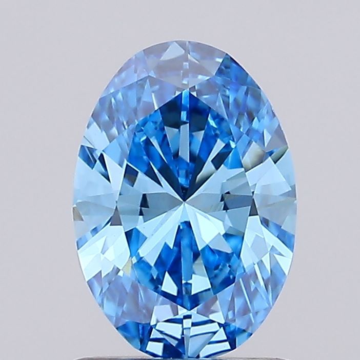 0.86ct Oval Diamond — IGI Certified · LG722579344