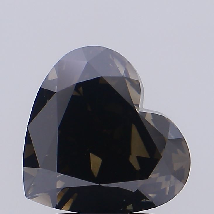 3.51ct Heart Modified Brilliant Diamond — IGI Certified · LG724536994