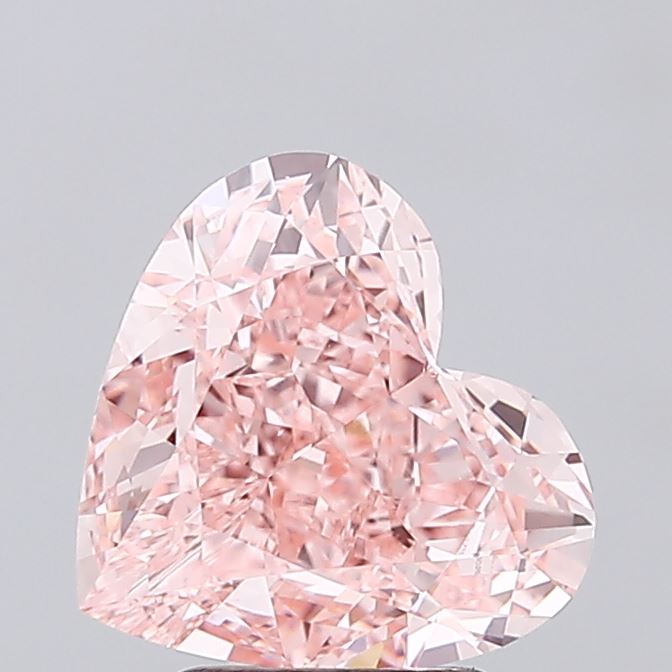 3.24ct Heart Modified Brilliant Diamond — IGI Certified · LG715502992