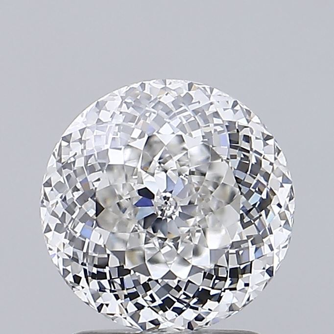 2.27ct Round Mixed Cut Diamond — IGI Certified · LG683553497