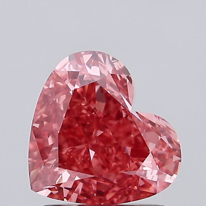 1.63ct Heart Modified Brilliant Diamond — IGI Certified · LG723531449