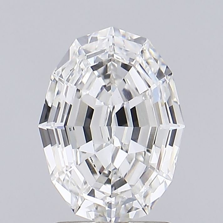 1.76ct Oval Step Cut Diamond — IGI Certified · LG626498924