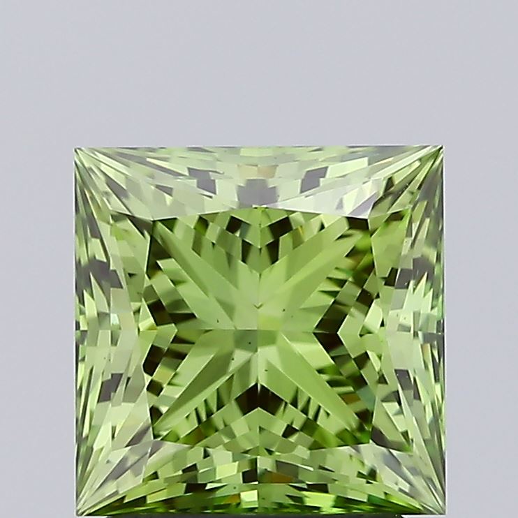 2.02ct Princess Diamond — IGI Certified · LG637444631