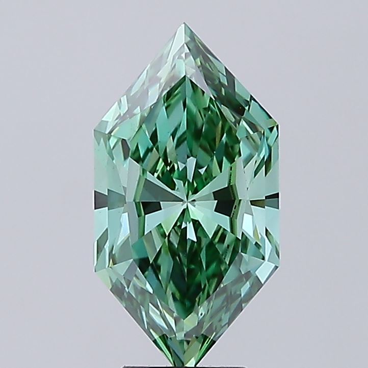 4.04ct Hexagonal Diamond — IGI Certified · LG758560868