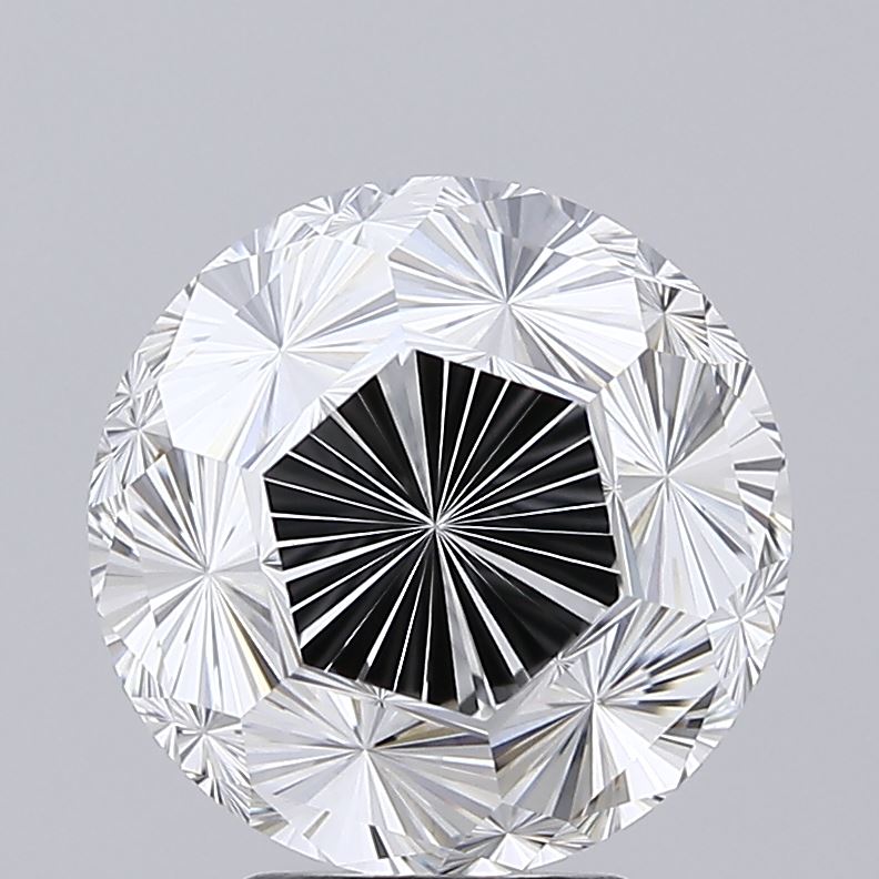 5.58ct Round Padma Diamond — IGI Certified · LG775617815