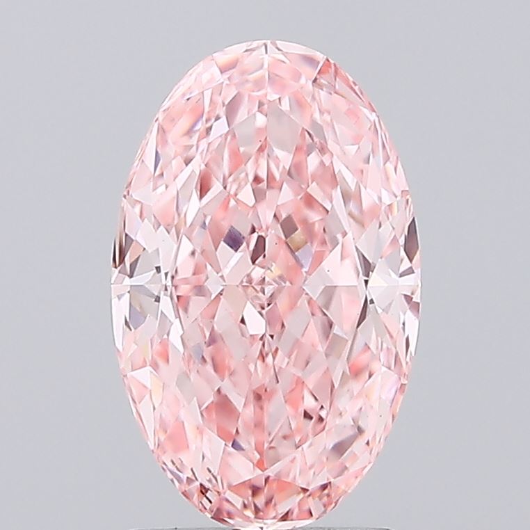 2.02ct Oval Modified Diamond — IGI Certified · LG778694186