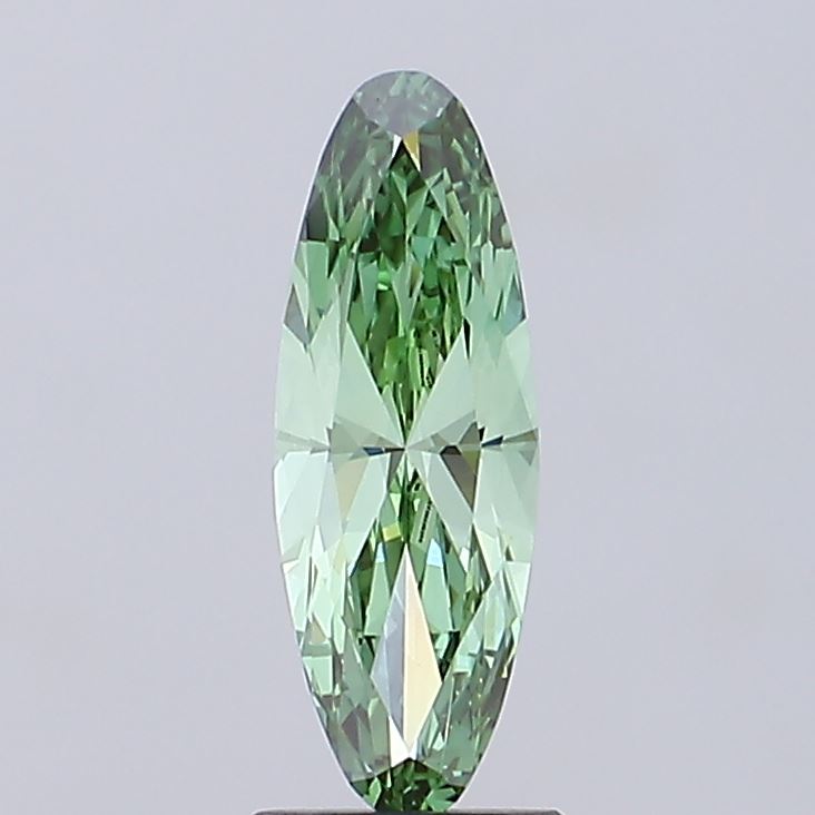 1.74ct Moval Oval Diamond — IGI Certified · LG756556546