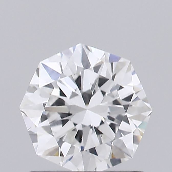 0.84ct Octagonal Brilliant Diamond — IGI Certified · LG744518485