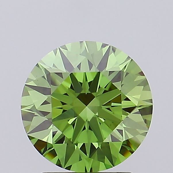 2.44ct Round Diamond — IGI Certified · LG687582723