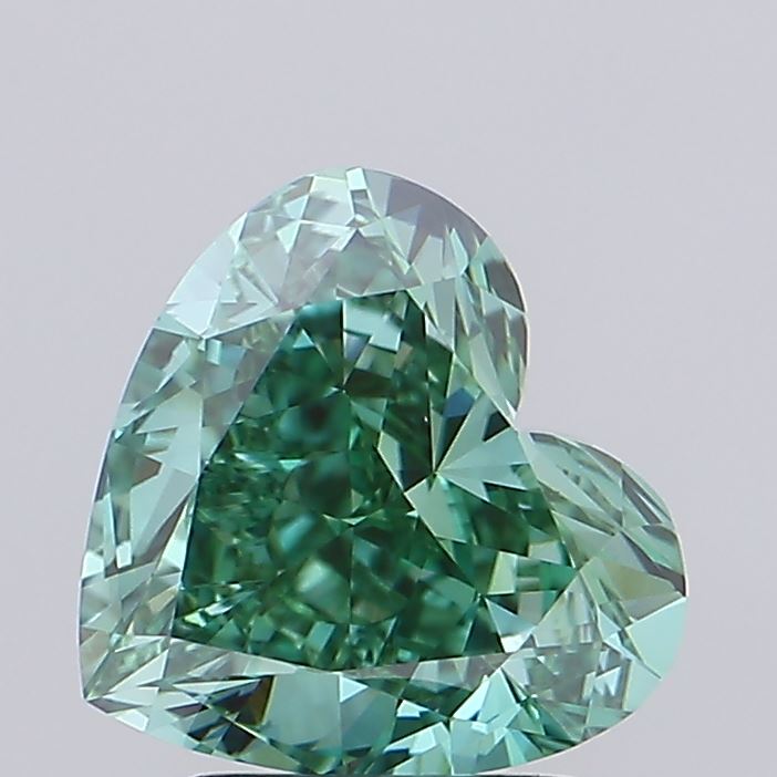 2.47ct Heart Modified Brilliant Diamond — IGI Certified · LG758560842
