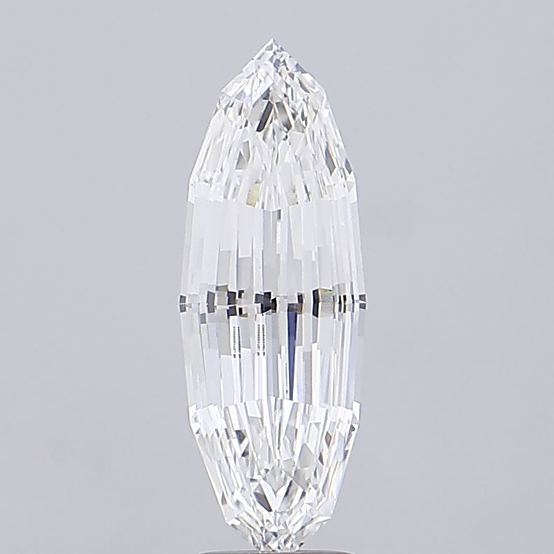 4.11ct Marquise Step Diamond — IGI Certified · LG749585503