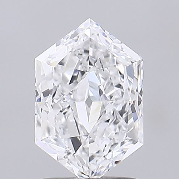 2.00ct Hexagonal Diamond — IGI Certified · LG774637036