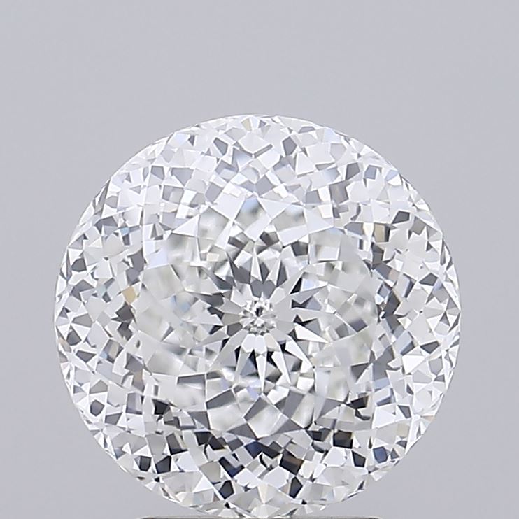 3.17ct Round Mixed Cut Diamond — IGI Certified · LG702523732