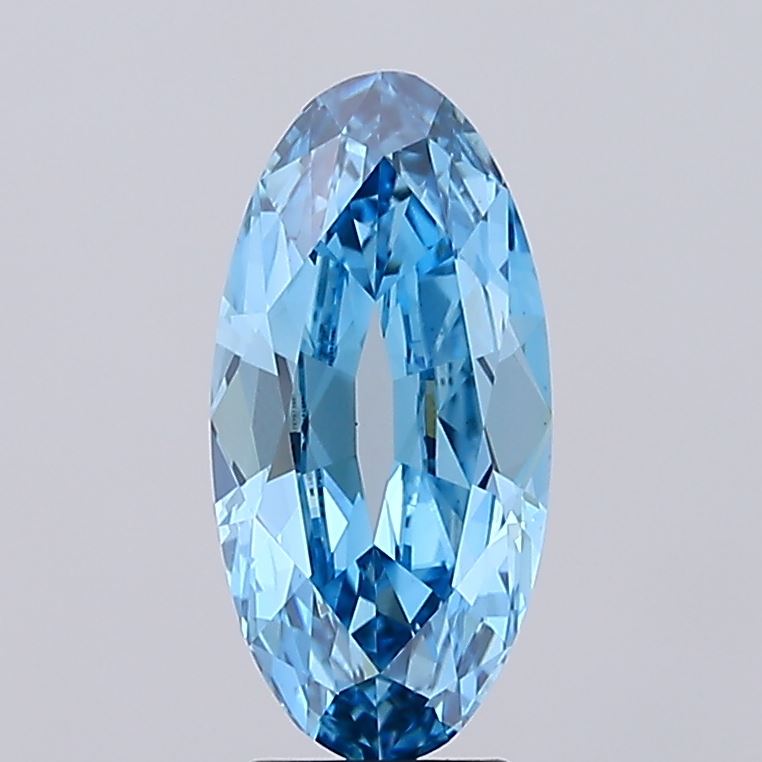3.07ct Old Mine Oval Diamond — IGI Certified · LG737573981