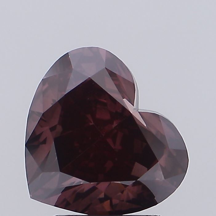2.87ct Heart Modified Brilliant Diamond — IGI Certified · LG738523665