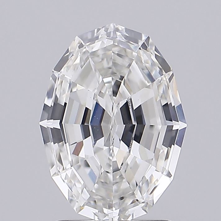 1.72ct Oval Step Cut Diamond — IGI Certified · LG623450017