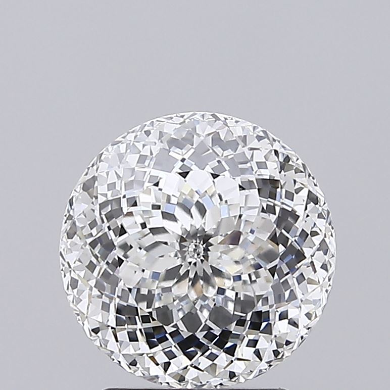 2.82ct Round Mixed Cut Diamond — IGI Certified · LG652458223