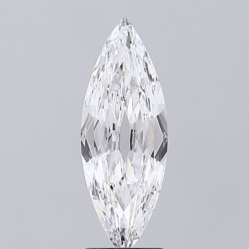 2.02ct Old Mine Marquise Diamond — IGI Certified · LG787666490