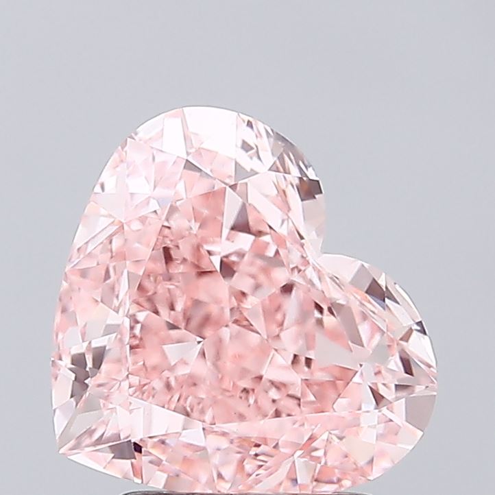 2.41ct Heart Modified Brilliant Diamond — IGI Certified · LG715598905