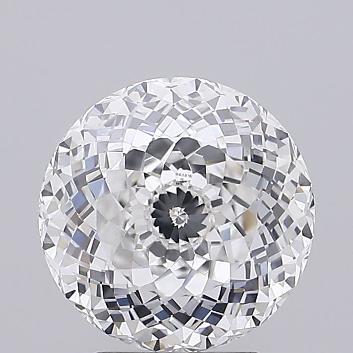 3.35ct Round Mixed Cut Diamond — IGI Certified · LG693519511