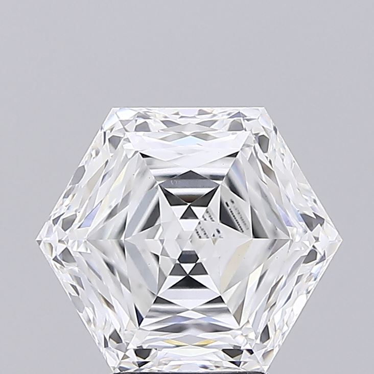4.07ct Hexagonal Diamond — IGI Certified · LG787666603