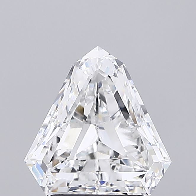 2.11ct Heptagonal Diamond — IGI Certified · LG647454385