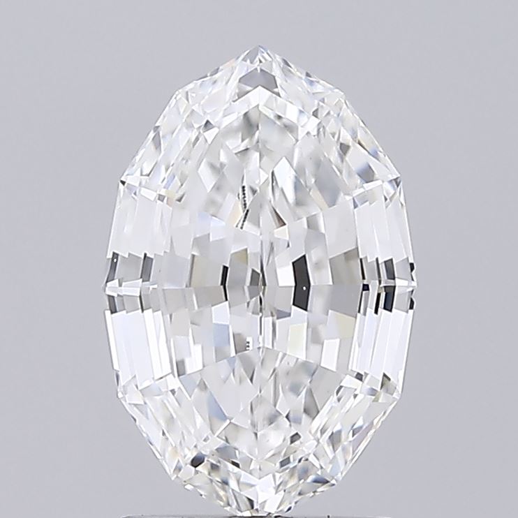 1.86ct Oval Step Cut Diamond — IGI Certified · LG727542958
