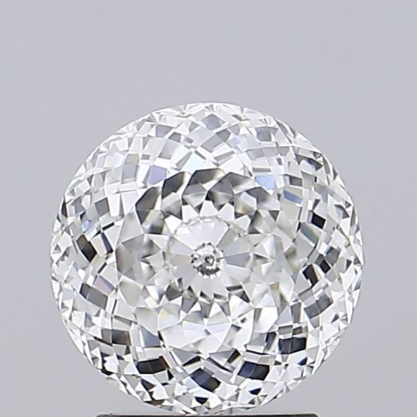 2.01ct Round Mixed Cut Diamond — IGI Certified · LG702575913