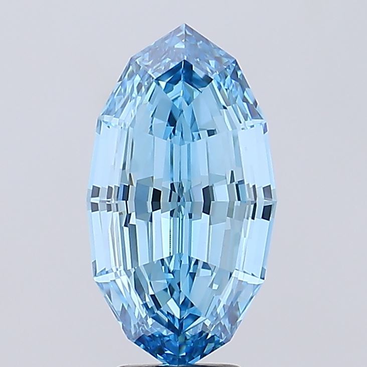 5.93ct Marquise Step Diamond — IGI Certified · LG735538401