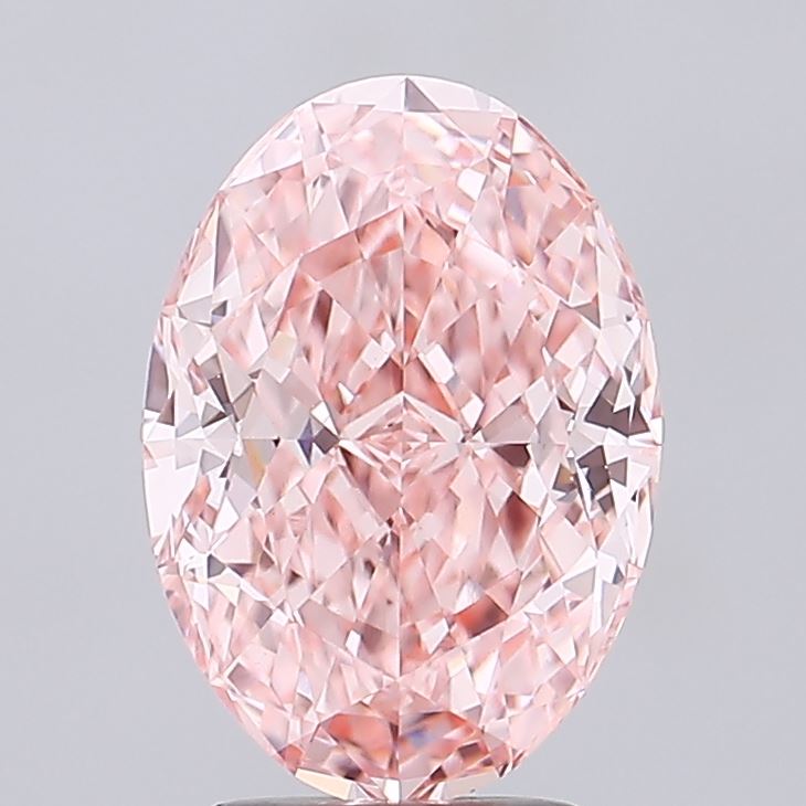 3.13ct Oval Modified Diamond — IGI Certified · LG778608728