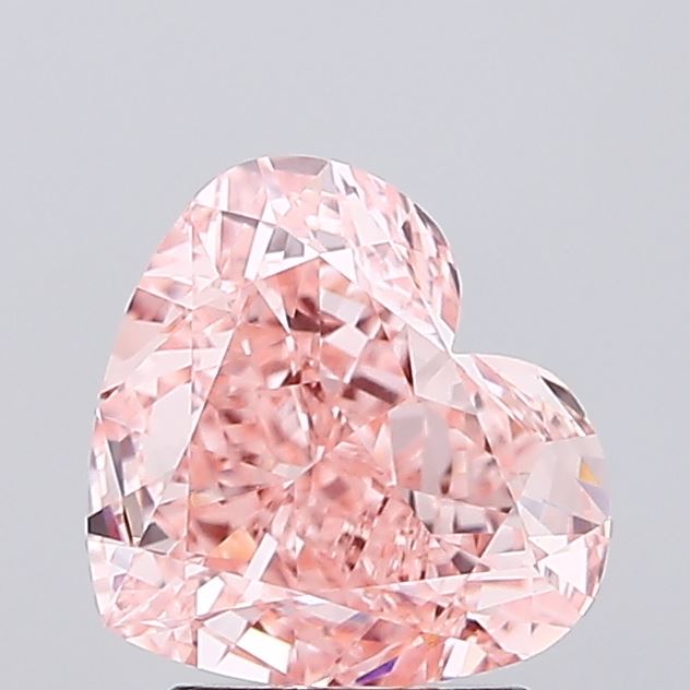 2.95ct Heart Modified Brilliant Diamond — IGI Certified · LG708566614