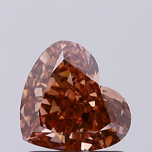 0.95ct Heart Diamond — IGI Certified · LG787666877