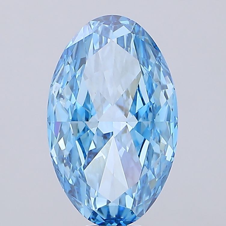 15.07ct Oval Modified Diamond — IGI Certified · LG731585697