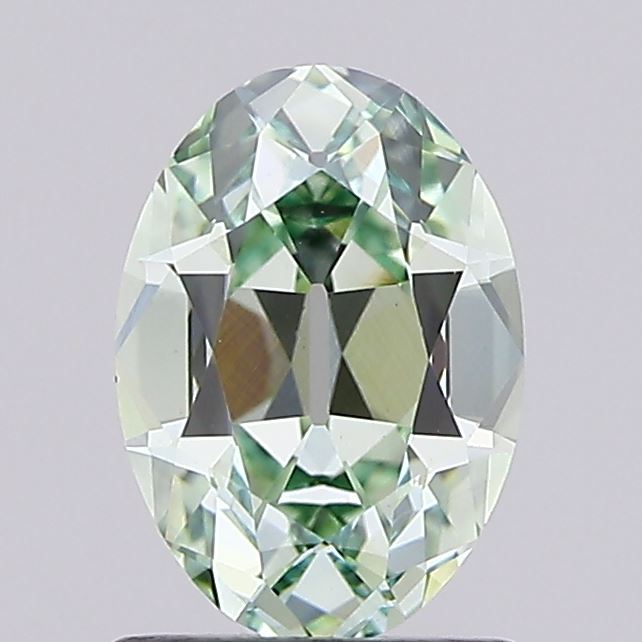 1.41ct Old Mine Oval Diamond — IGI Certified · LG787666338