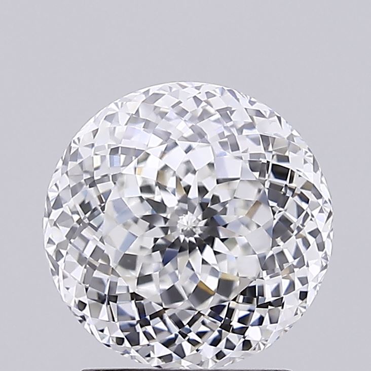2.55ct Round Mixed Cut Diamond — IGI Certified · LG659461971