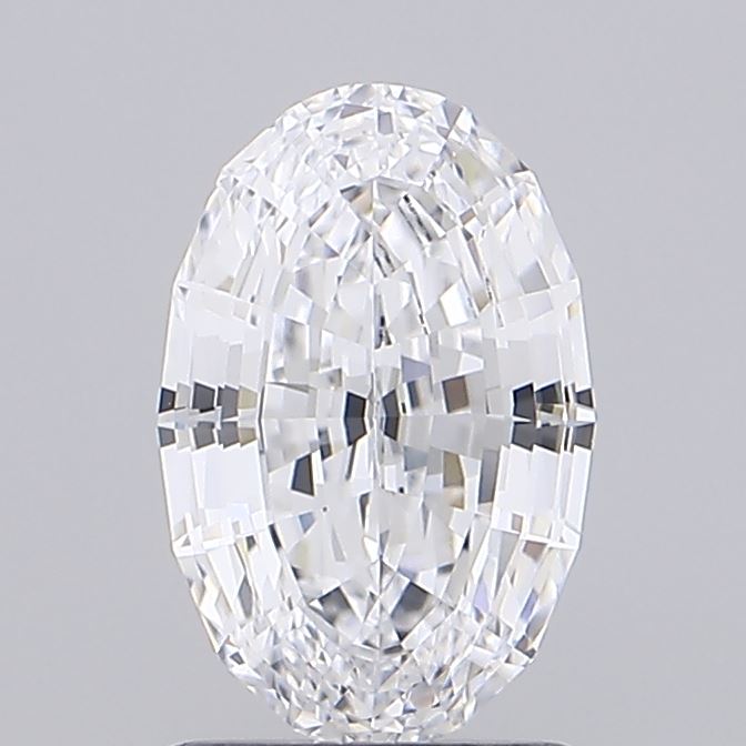 1.94ct Oval Step Cut Diamond — IGI Certified · LG775617788