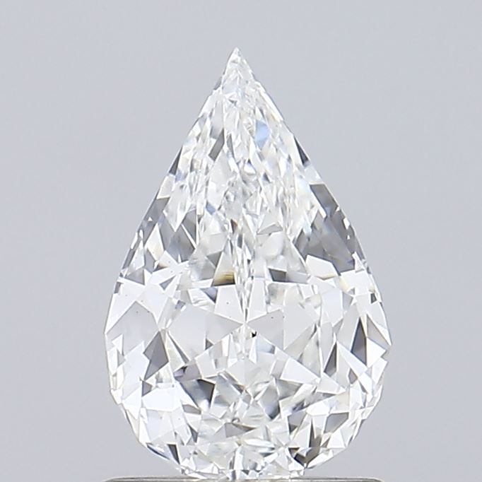 1.03ct Pear Modified Cut Diamond — IGI Certified · LG679501496