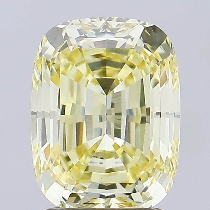 2.20ct Cushion Step Cut Diamond — IGI Certified · LG766665758