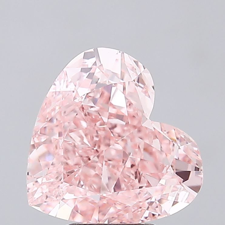 5.53ct Heart Modified Brilliant Diamond — IGI Certified · LG715502987