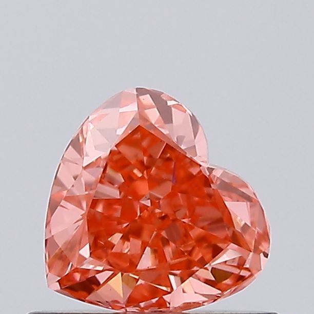 0.57ct Heart Modified Brilliant Diamond — IGI Certified · LG787666784