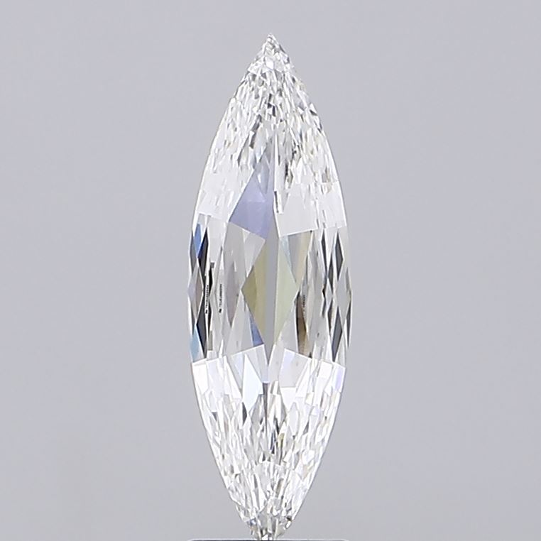 2.00ct Old Mine Marquise Diamond — IGI Certified · LG787666224