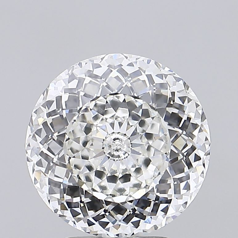 4.43ct Round Mixed Cut Diamond — IGI Certified · LG660436063