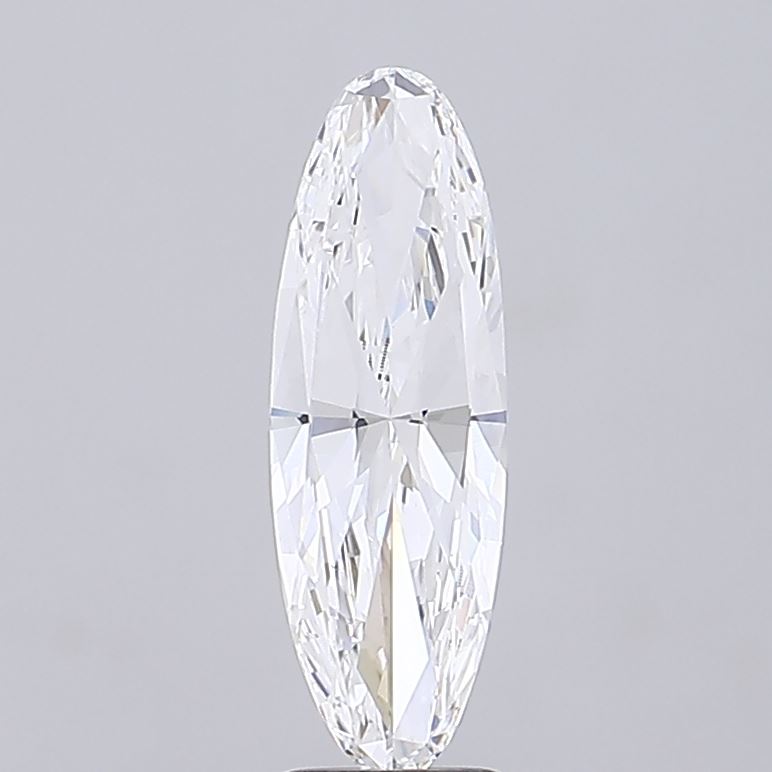 2.92ct Moval Oval Diamond — IGI Certified · LG756554230