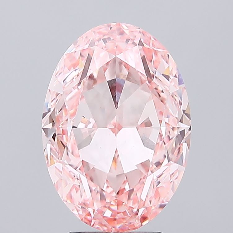 5.39ct Oval Modified Diamond — IGI Certified · LG665419513