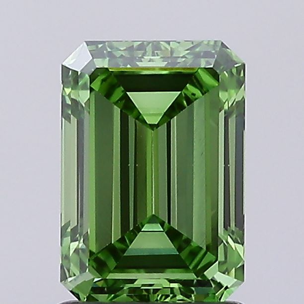 1.57ct Emerald Cut Diamond — IGI Certified · LG789631248