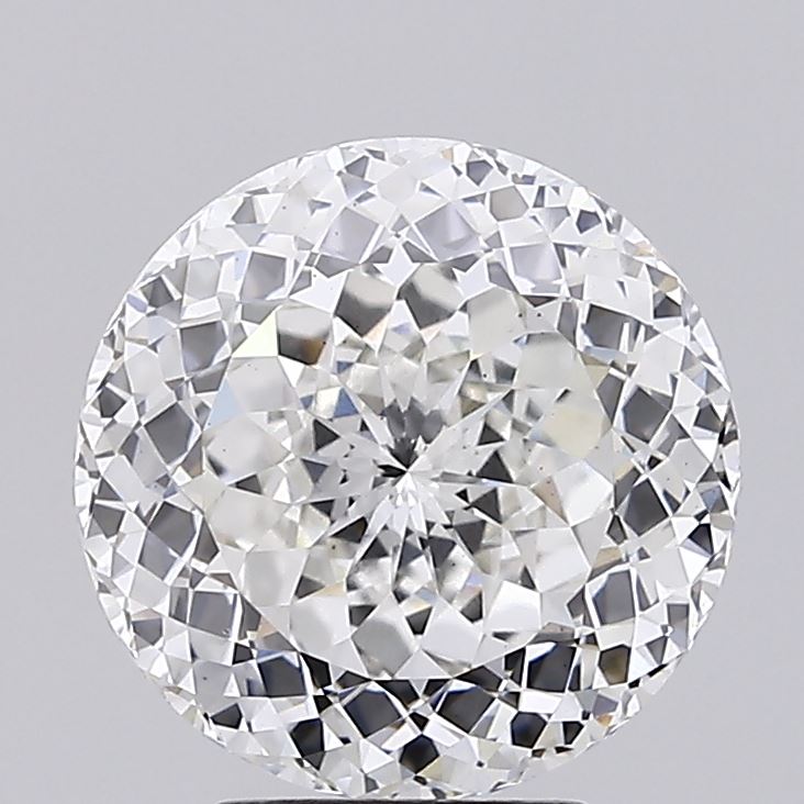 5.28ct Round Mixed Cut Diamond — IGI Certified · LG678575898