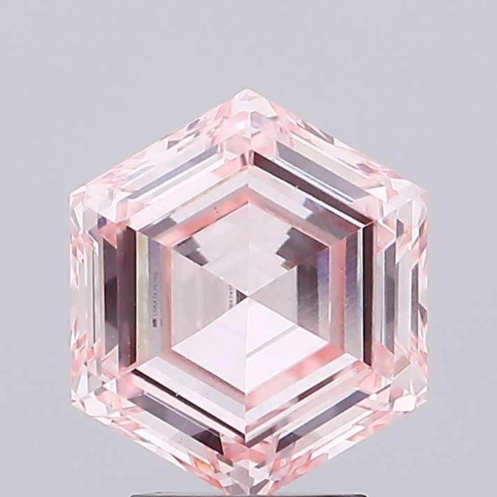 3.06ct Hexagonal Diamond — IGI Certified