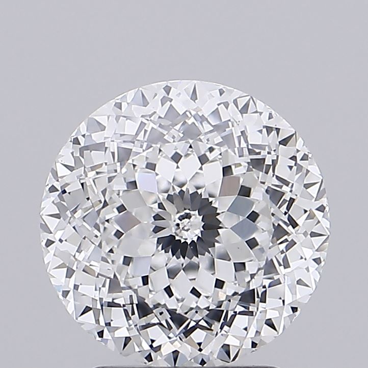 2.50ct Round Mixed Cut Diamond — IGI Certified